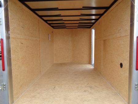 New 2026 Look Trailers 7x14 * ST DLX * V-Nose Tandem Axle 7k Cargo Trailer