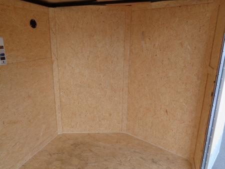 New 2026 Look Trailers 7x14 * ST DLX * V-Nose Tandem Axle 7k Cargo Trailer