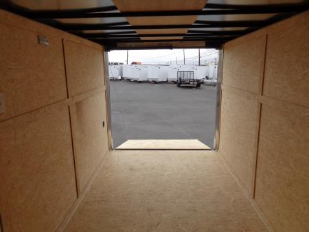 New 2026 Look Trailers 7x14 * ST DLX * V-Nose Tandem Axle 7k Cargo Trailer