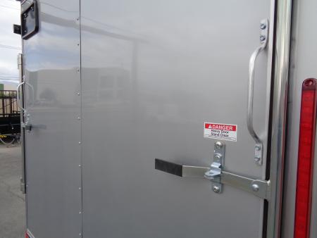 New 2026 Look Trailers 7x14 * ST DLX * V-Nose Tandem Axle 7k Cargo Trailer