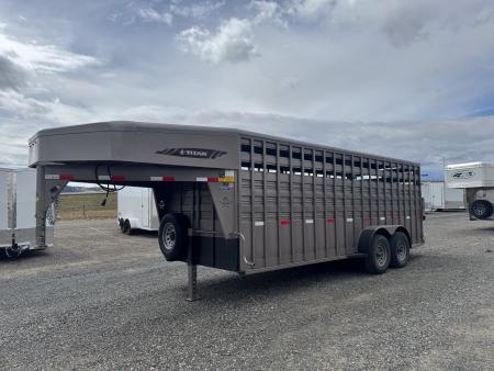 New 2026 Titan Trailer 20' Standard Stock Stock / Stock Combo Trailer
