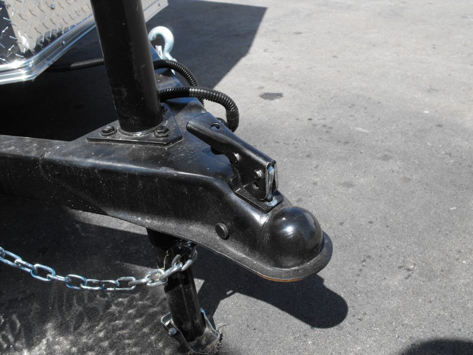 New Enclosed Trailer 5 X 10 Ramp Door 5' Tall 080 Skin