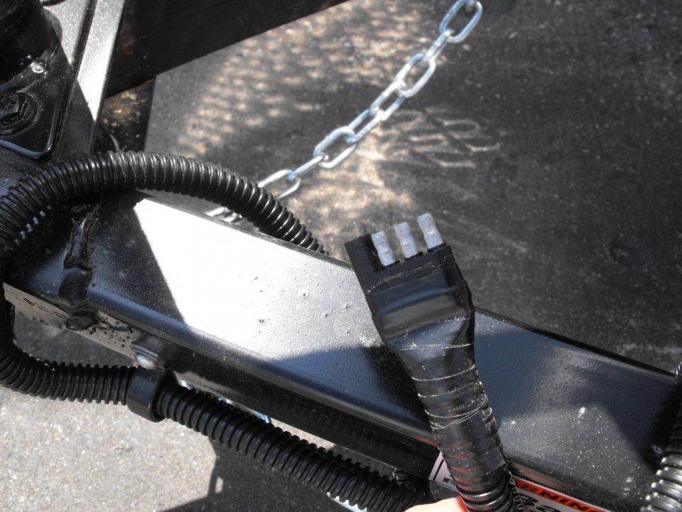 New Enclosed Trailer 5 X 10 Ramp Door 5' Tall 080 Skin