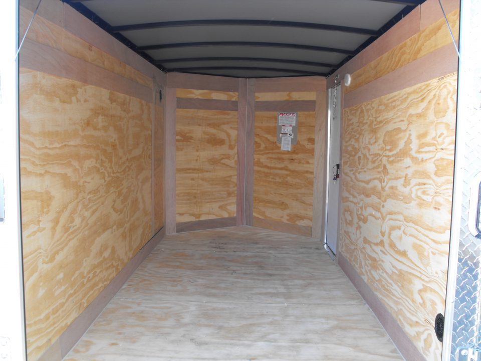 New Enclosed Trailer 5 X 10 Ramp Door 5' Tall 080 Skin