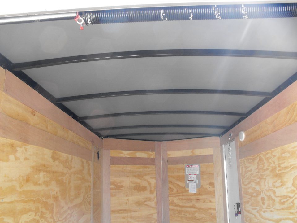 New Enclosed Trailer 5 X 10 Ramp Door 5' Tall 080 Skin