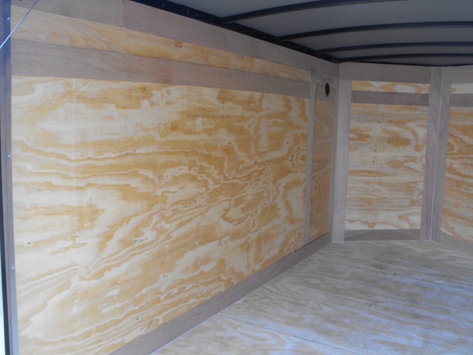 New Enclosed Trailer 5 X 10 Ramp Door 5' Tall 080 Skin