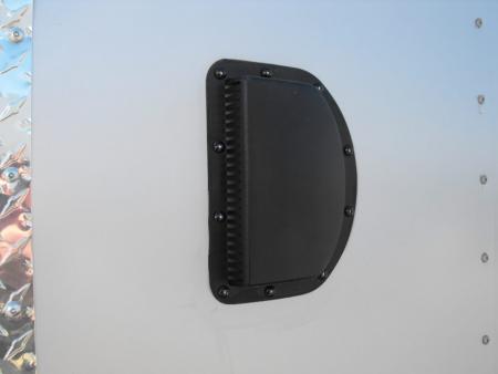 New Enclosed Trailer 5 X 10 Ramp Door 5' Tall 080 Skin