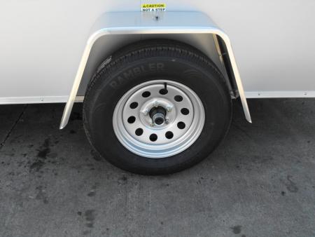 New Enclosed Trailer 5 X 10 Ramp Door 5' Tall 080 Skin