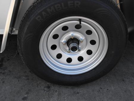 New Enclosed Trailer 5 X 10 Ramp Door 5' Tall 080 Skin