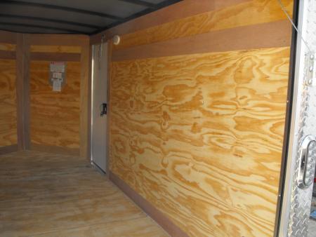 New Enclosed Trailer 5 X 10 Ramp Door 5' Tall 080 Skin