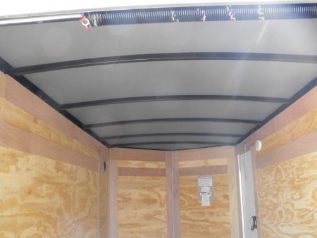 New Enclosed Trailer 5 X 10 Ramp Door 5' Tall 080 Skin