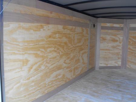 New Enclosed Trailer 5 X 10 Ramp Door 5' Tall 080 Skin