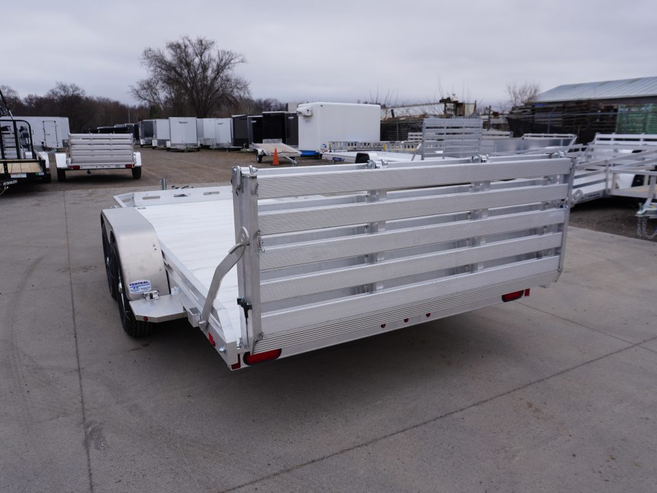 New 2027 Aluma 78"x14ft Utility Trailer