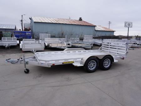 New 2027 Aluma 78 x14ft Utility Trailer