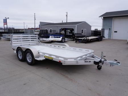 New 2027 Aluma 78"x14ft Utility Trailer