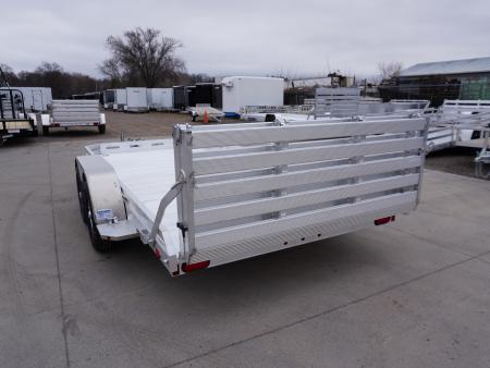 New 2027 Aluma 78"x14ft Utility Trailer