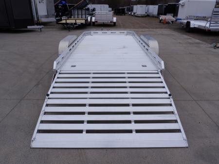 New 2027 Aluma 78"x14ft Utility Trailer