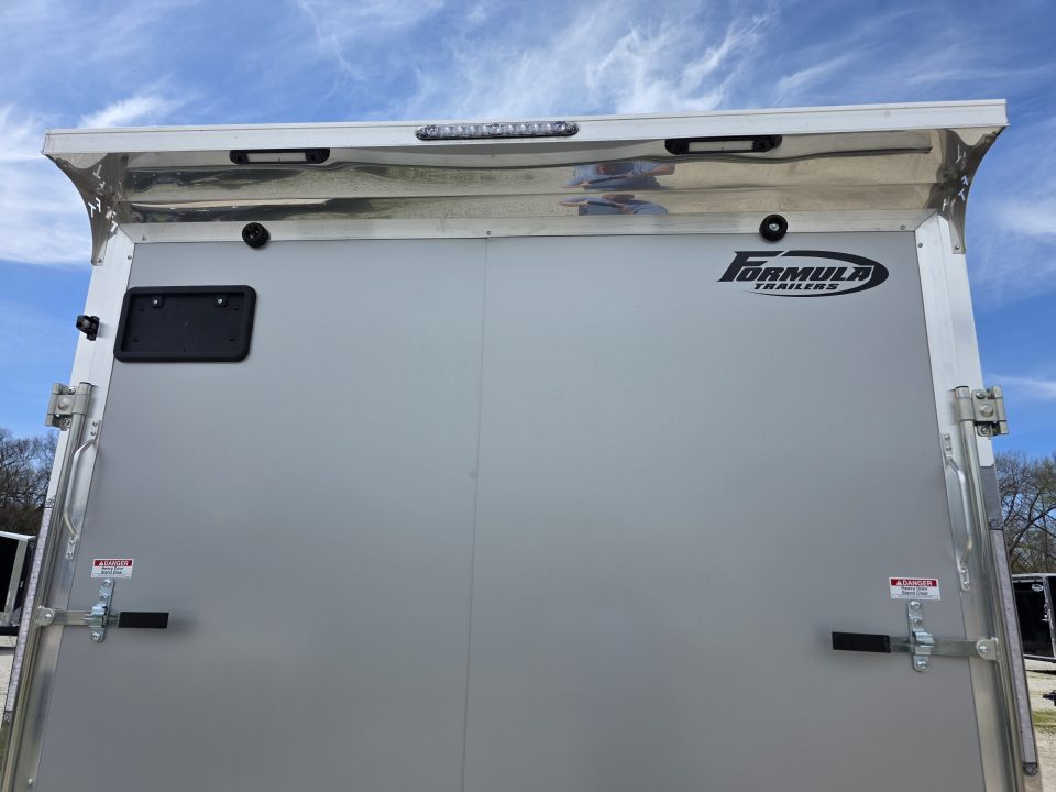 New 2026 Formula Trailers 7.5X16 UTV SXS SCREWLESS GOLF CART Cargo / Enclosed Trailer