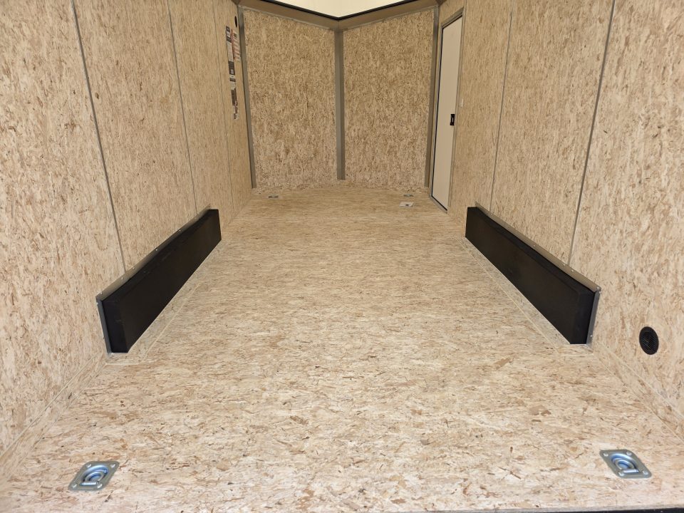 New 2026 Formula Trailers 7.5X16 UTV SXS SCREWLESS GOLF CART Cargo / Enclosed Trailer