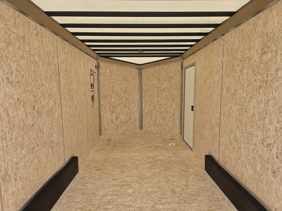New 2026 Formula Trailers 7.5X16 UTV SXS SCREWLESS GOLF CART Cargo / Enclosed Trailer