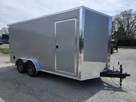 New 2026 Formula Trailers 7.5X16 UTV SXS SCREWLESS GOLF CART Cargo / Enclosed Trailer