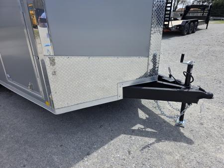 New 2026 Formula Trailers 7.5X16 UTV SXS SCREWLESS GOLF CART Cargo / Enclosed Trailer