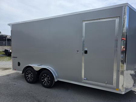 New 2026 Formula Trailers 7.5X16 UTV SXS SCREWLESS GOLF CART Cargo / Enclosed Trailer
