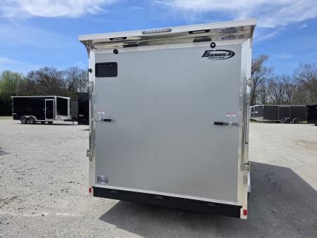 New 2026 Formula Trailers 7.5X16 UTV SXS SCREWLESS GOLF CART Cargo / Enclosed Trailer