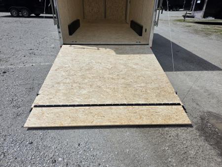 New 2026 Formula Trailers 7.5X16 UTV SXS SCREWLESS GOLF CART Cargo / Enclosed Trailer