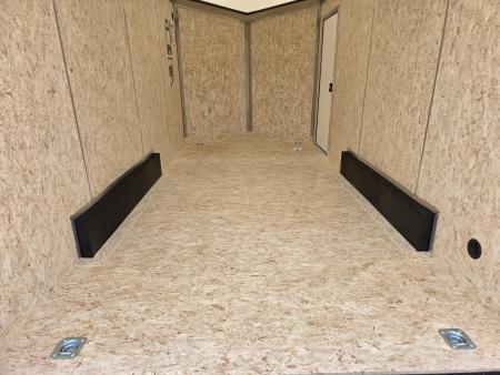 New 2026 Formula Trailers 7.5X16 UTV SXS SCREWLESS GOLF CART Cargo / Enclosed Trailer