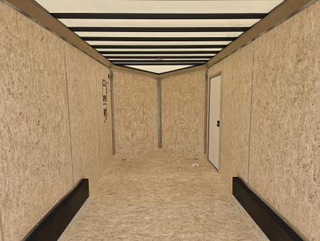 New 2026 Formula Trailers 7.5X16 UTV SXS SCREWLESS GOLF CART Cargo / Enclosed Trailer