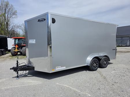 New 2026 Formula Trailers 7.5X16 UTV SXS SCREWLESS GOLF CART Cargo / Enclosed Trailer