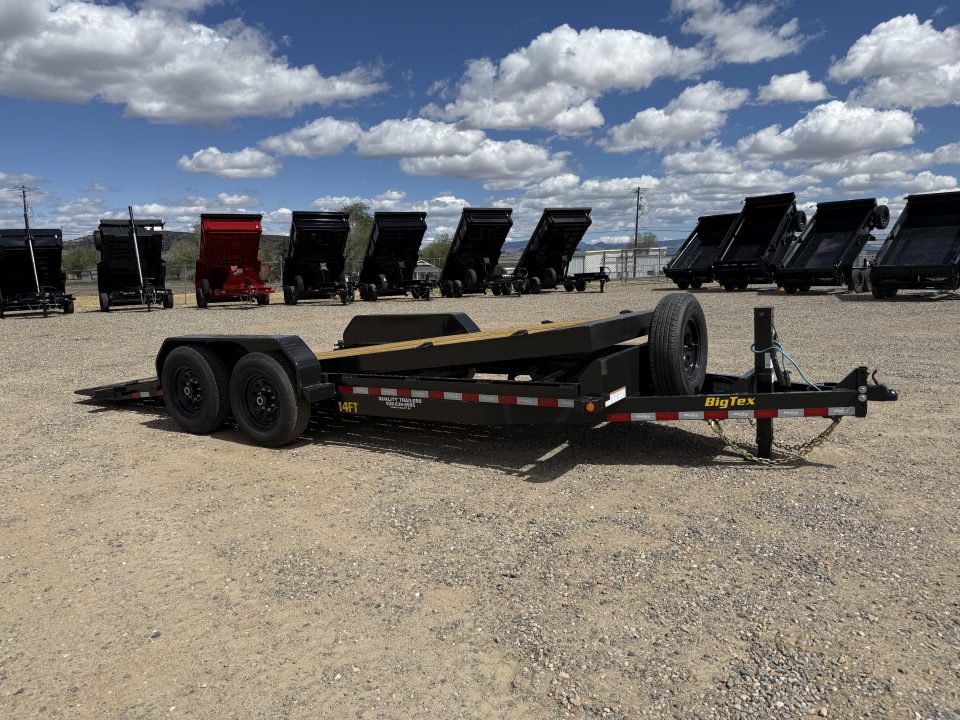 New 2026 Big Tex Trailers 14FT-20 83"x20' Equipment Trailer