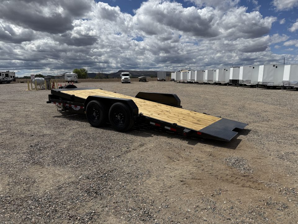 New 2026 Big Tex Trailers 14FT-20 83"x20' Equipment Trailer