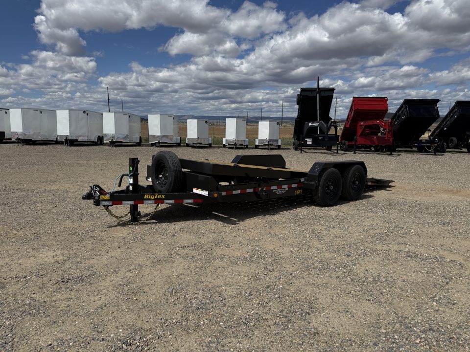 New 2026 Big Tex Trailers 14FT-20 83"x20' Equipment Trailer
