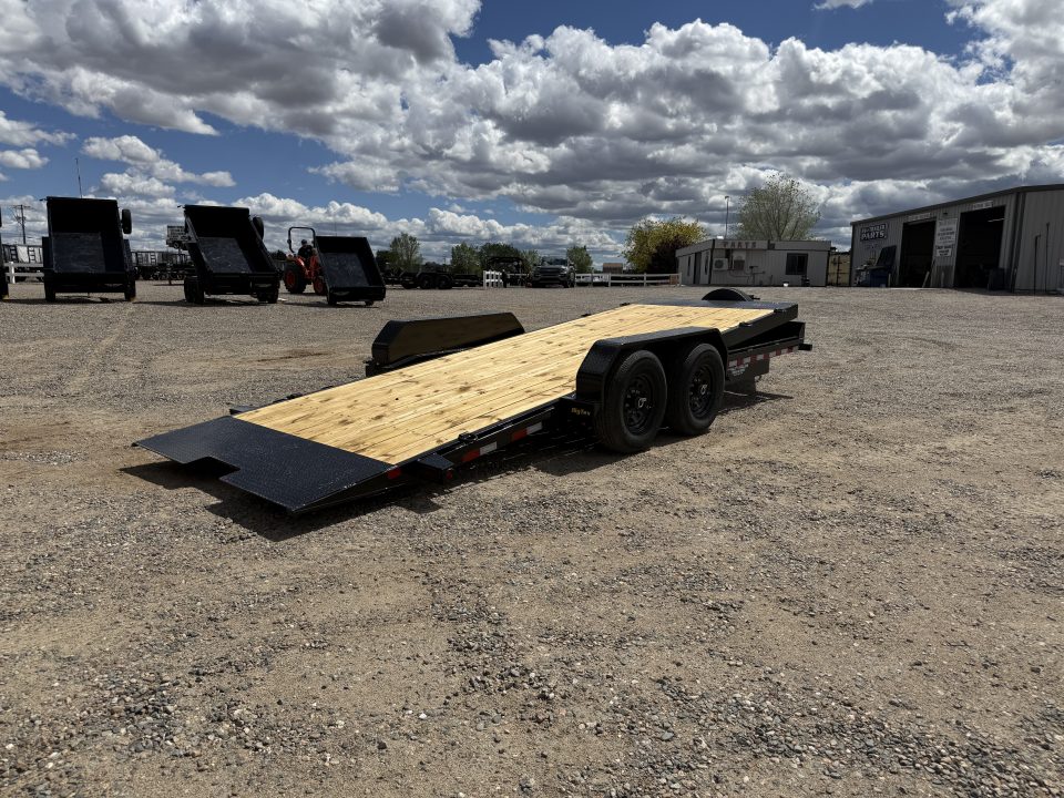 New 2026 Big Tex Trailers 14FT-20 83"x20' Equipment Trailer