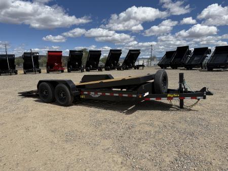New 2026 Big Tex Trailers 14FT-20 83 x20' Equipment Trailer