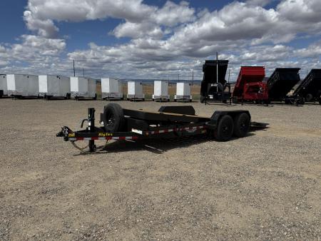 New 2026 Big Tex Trailers 14FT-20 83"x20' Equipment Trailer