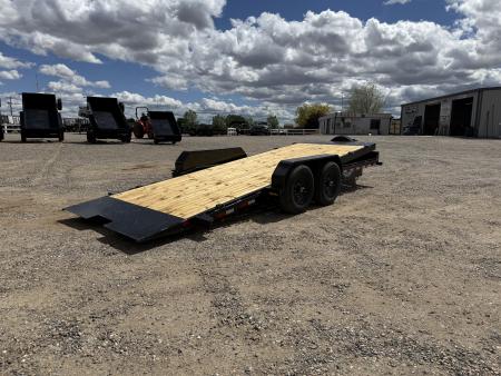 New 2026 Big Tex Trailers 14FT-20 83"x20' Equipment Trailer