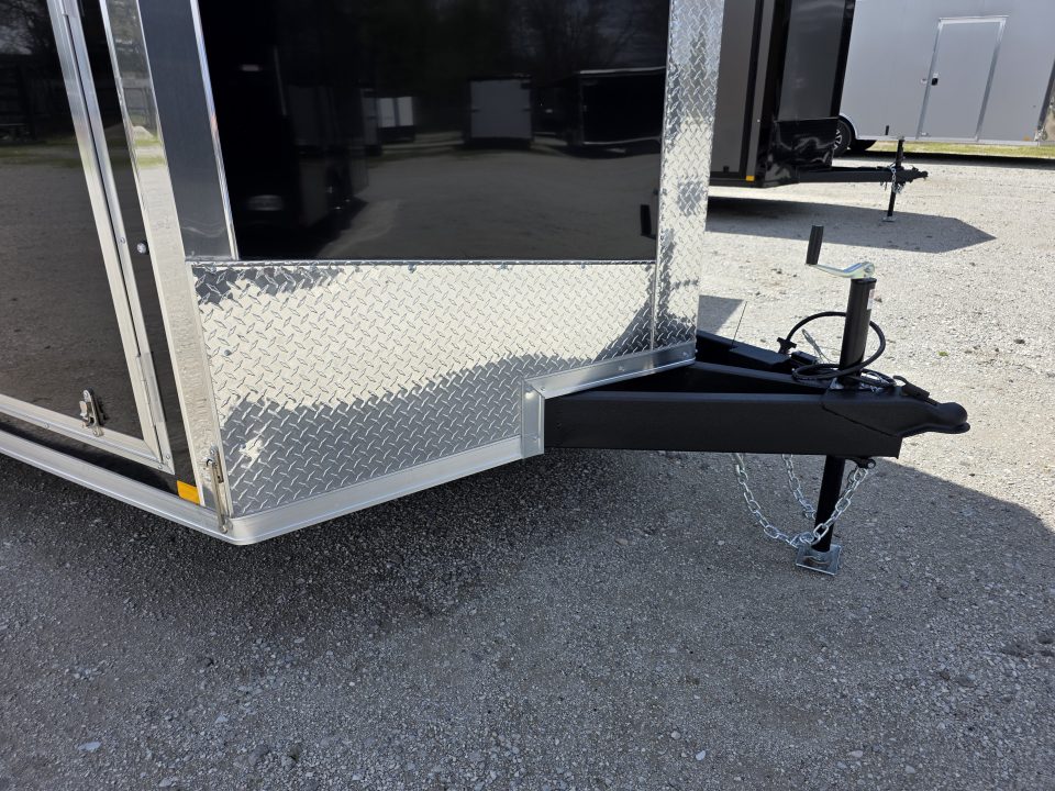 New 2026 Formula Trailers 7.5X16 UTV SXS ESCAPE DOOR SCREWLESS GOLF CART Cargo / Enclosed Trailer