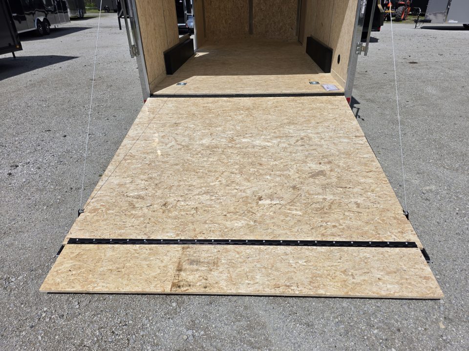 New 2026 Formula Trailers 7.5X16 UTV SXS ESCAPE DOOR SCREWLESS GOLF CART Cargo / Enclosed Trailer