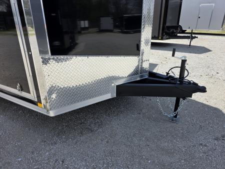 New 2026 Formula Trailers 7.5X16 UTV SXS ESCAPE DOOR SCREWLESS GOLF CART Cargo / Enclosed Trailer