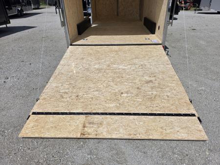 New 2026 Formula Trailers 7.5X16 UTV SXS ESCAPE DOOR SCREWLESS GOLF CART Cargo / Enclosed Trailer