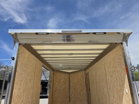 New 2026 Formula Trailers 7.5X16 UTV SXS ESCAPE DOOR SCREWLESS GOLF CART Cargo / Enclosed Trailer