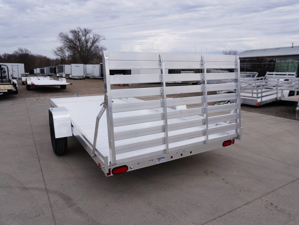 New 2027 Aluma 78"x14ft Utility Trailer
