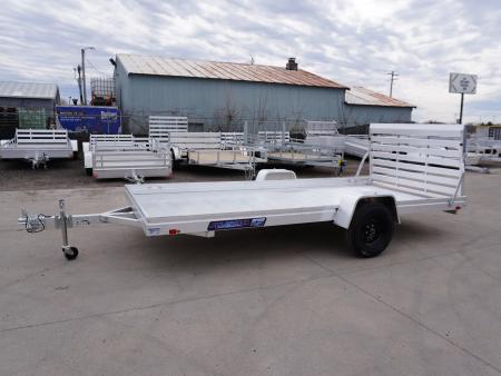 New 2027 Aluma 78 x14ft Utility Trailer