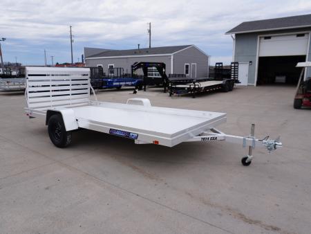 New 2027 Aluma 78"x14ft Utility Trailer