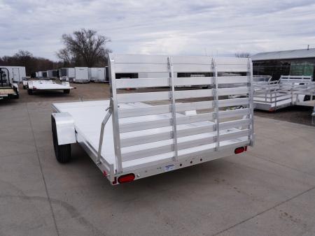 New 2027 Aluma 78"x14ft Utility Trailer