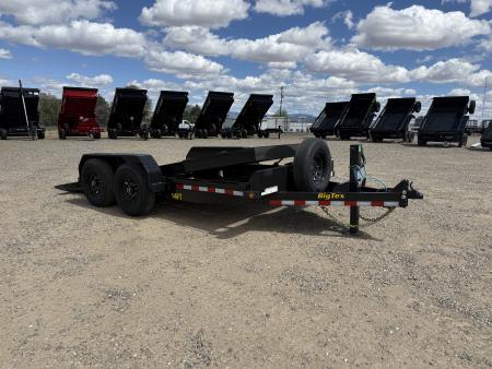 New 2026 Big Tex Trailers 14FT-16 83 x16' Equipment Trailer