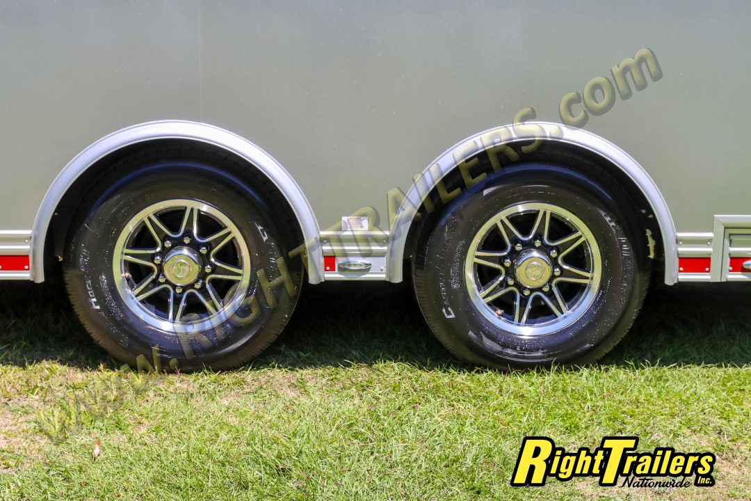 New 2025 8.5X26 inTech RACE TRAILER